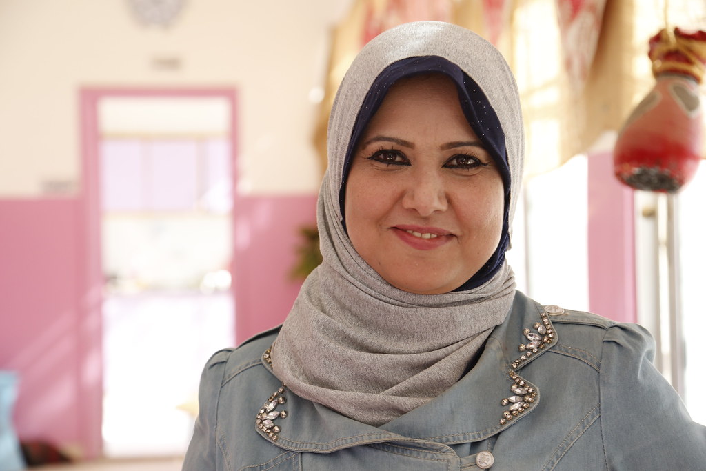 The headteacher bringing Syrian refugees and Jordanian students together