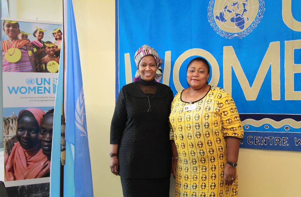 UN Women Executive Director meets with the Minister for Family and the Promotion of Women of Angola