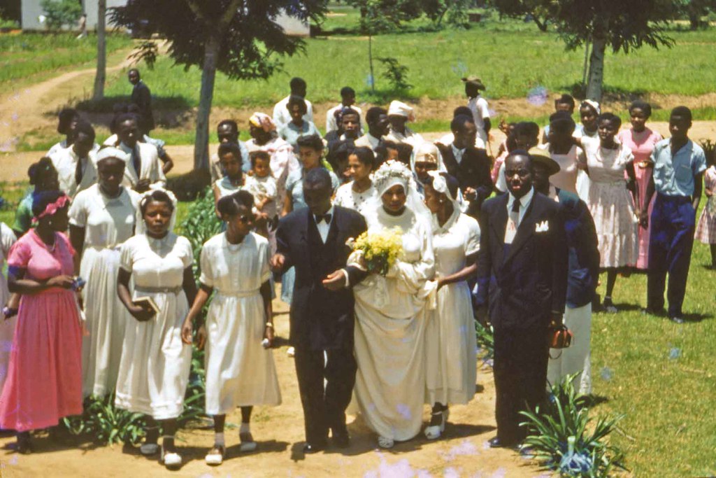 Wedding of unknown persons, Quessua